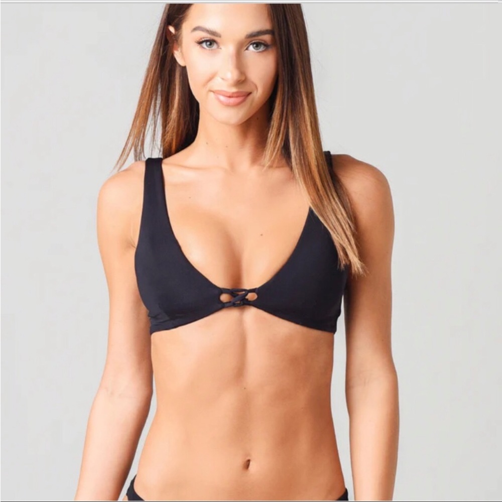 L*Space Playa Bikini Set Sandy Bottom NWT